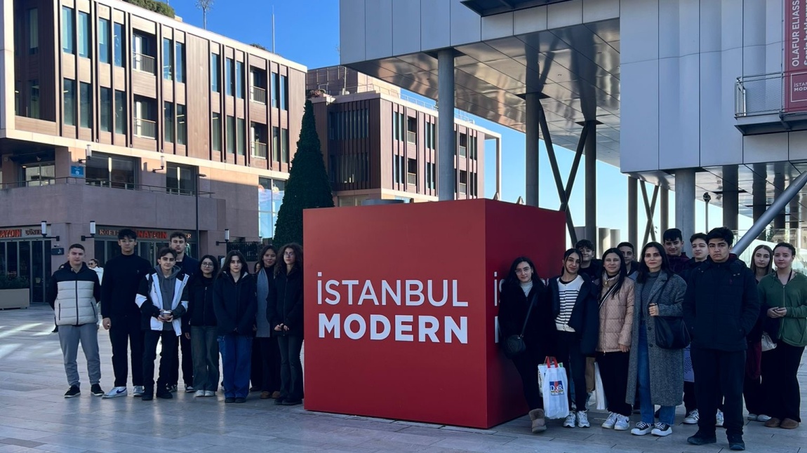 İstanbul Modern Sanat Müzesi Gezisi