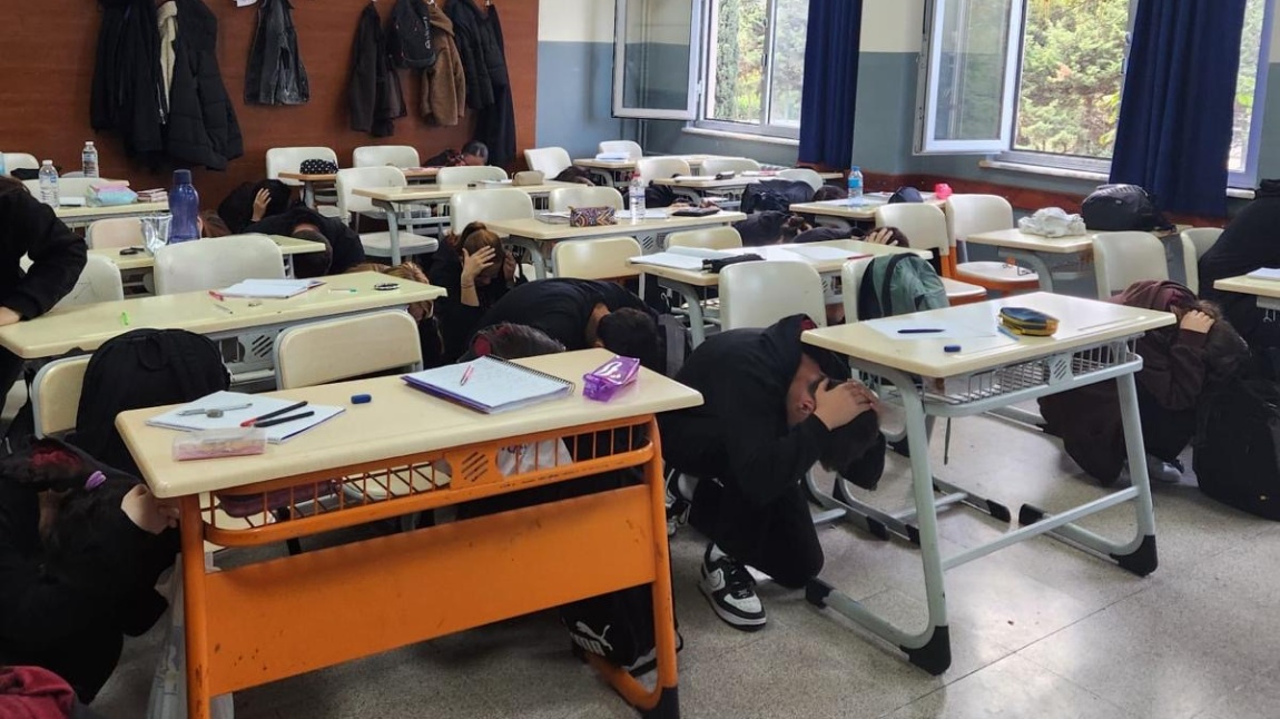 DEPREM TATBİKATIMIZ