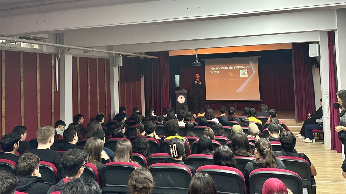 YKS BİLGİLENDİRME SEMİNERİ