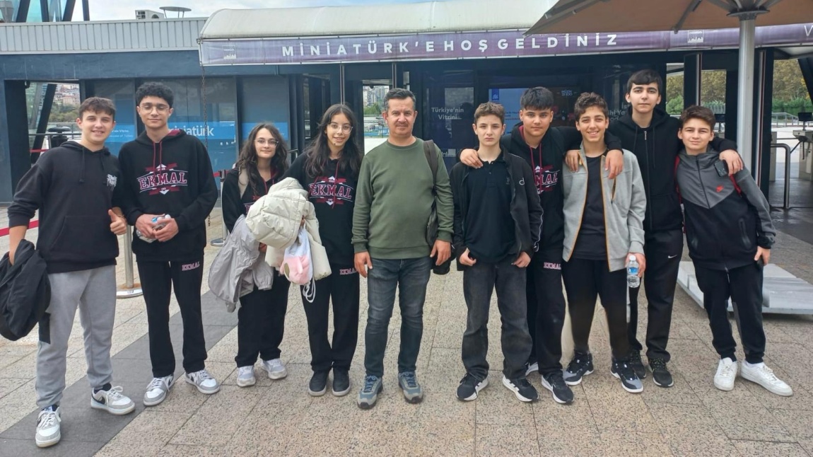 Miniatürk ve İstanbul Dijital Deneyim Müzesi Gezisi