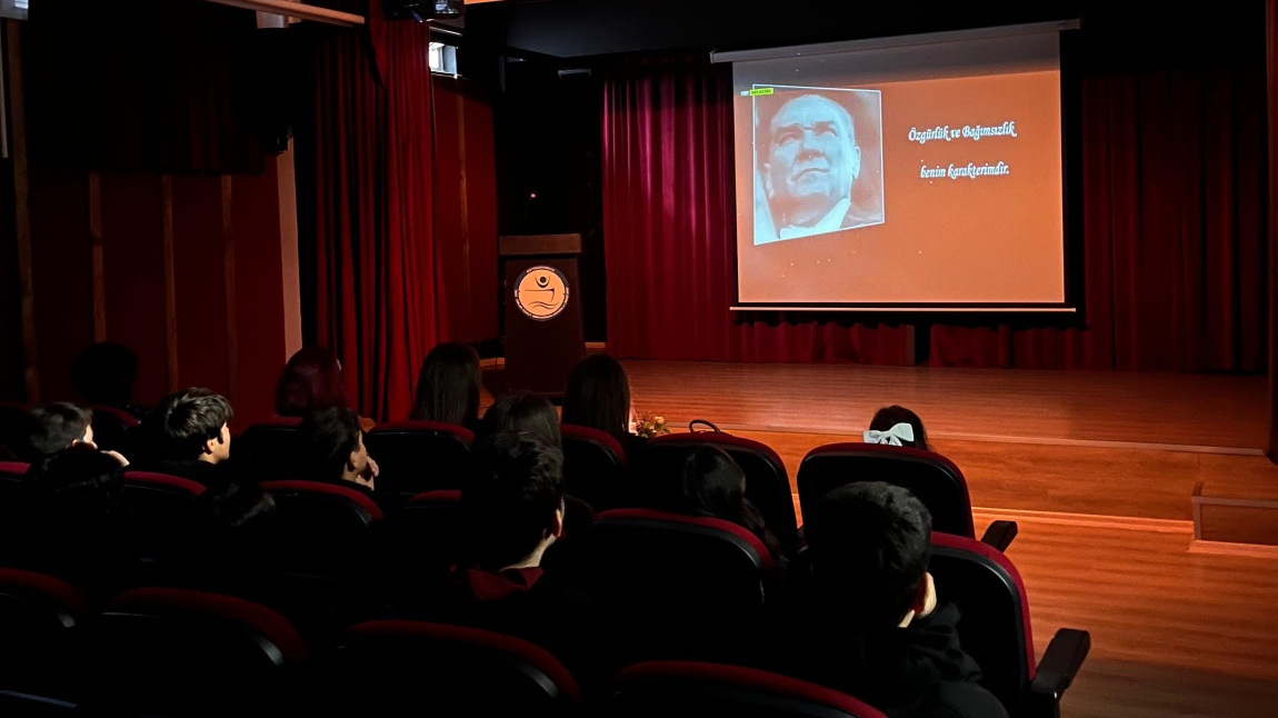 29 EKİM CUMHURİYET BAYRAMI TÖRENİMİZ